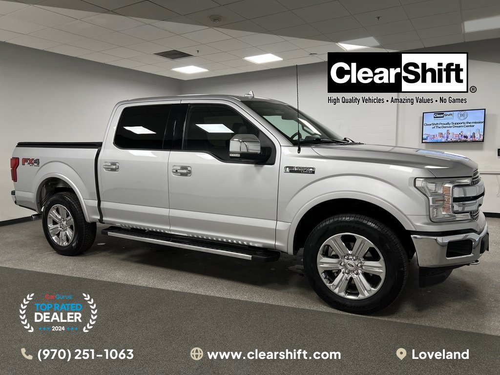 Used 2018 Ford F150 Lariat w/ Equipment Group 502A Luxury