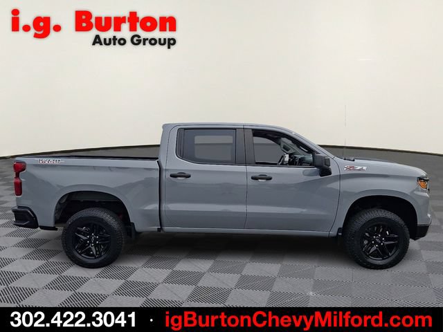 Certified 2025 Chevrolet Silverado 1500 Custom Trail Boss AWD/4WD image 7