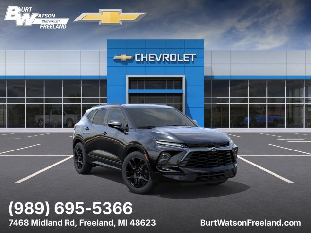 New 2026 Chevrolet Blazer RS w/ Driver Confidence II Package