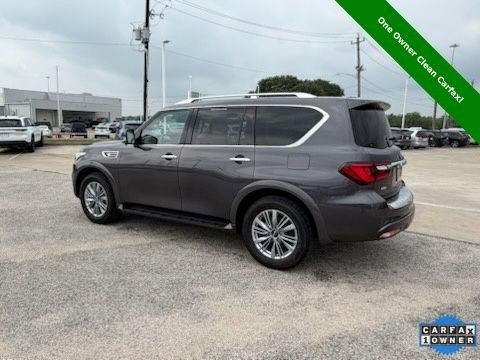Used 2024 INFINITI QX80 Luxe AWD/4WD image 2
