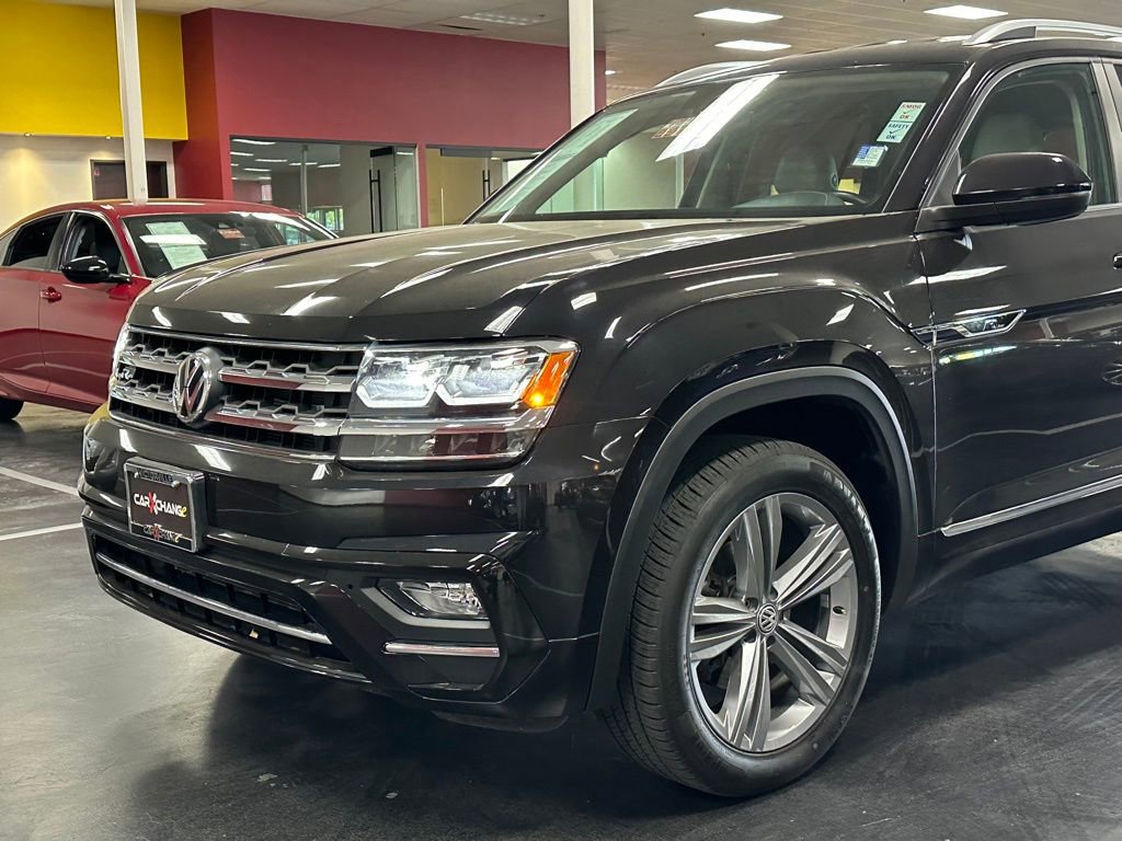 Used 2021 Volkswagen Atlas SE w/ Panoramic Sunroof Package FWD image 11