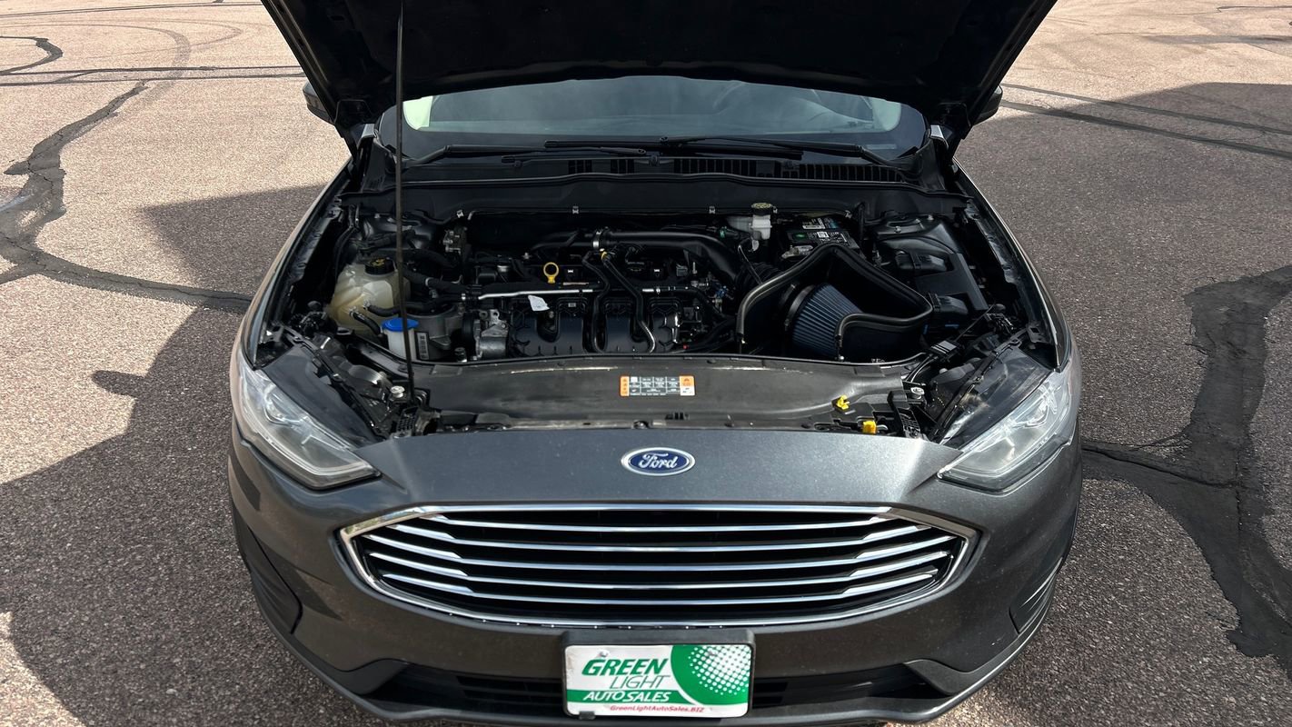 Used 2020 Ford Fusion SE AWD/4WD image 11