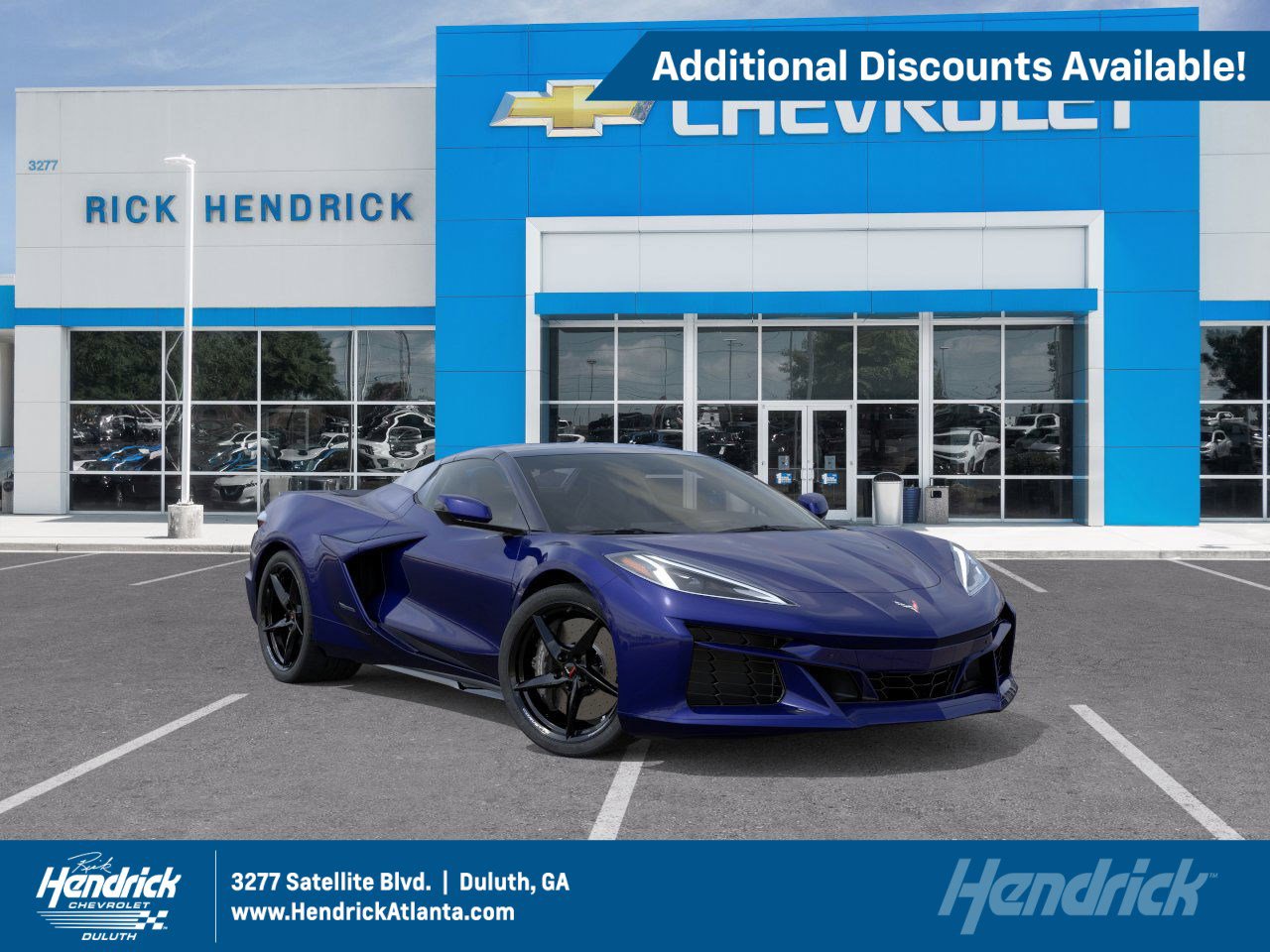 New 2025 Chevrolet Corvette E-Ray