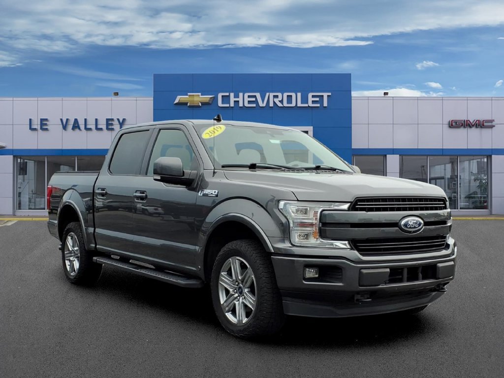 Used 2019 Ford F150 Lariat w/ Equipment Group 502A Luxury