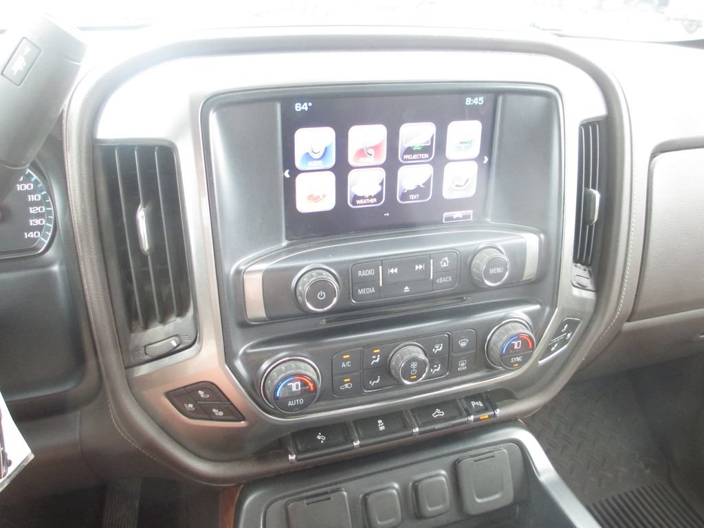 Certified 2017 Chevrolet Silverado 1500 LTZ w/ Sport Package AWD/4WD image 28