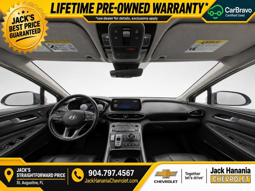 Used 2022 Hyundai Santa Fe Limited AWD/4WD image 14