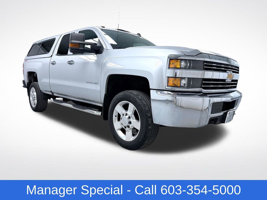 Used 2017 Chevrolet Silverado 2500 W/T w/ Snow Plow Prep Package