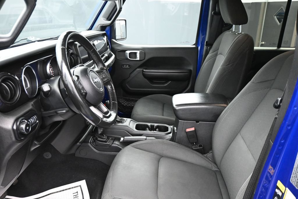 Used 2020 Jeep Wrangler Unlimited Sport AWD/4WD image 11