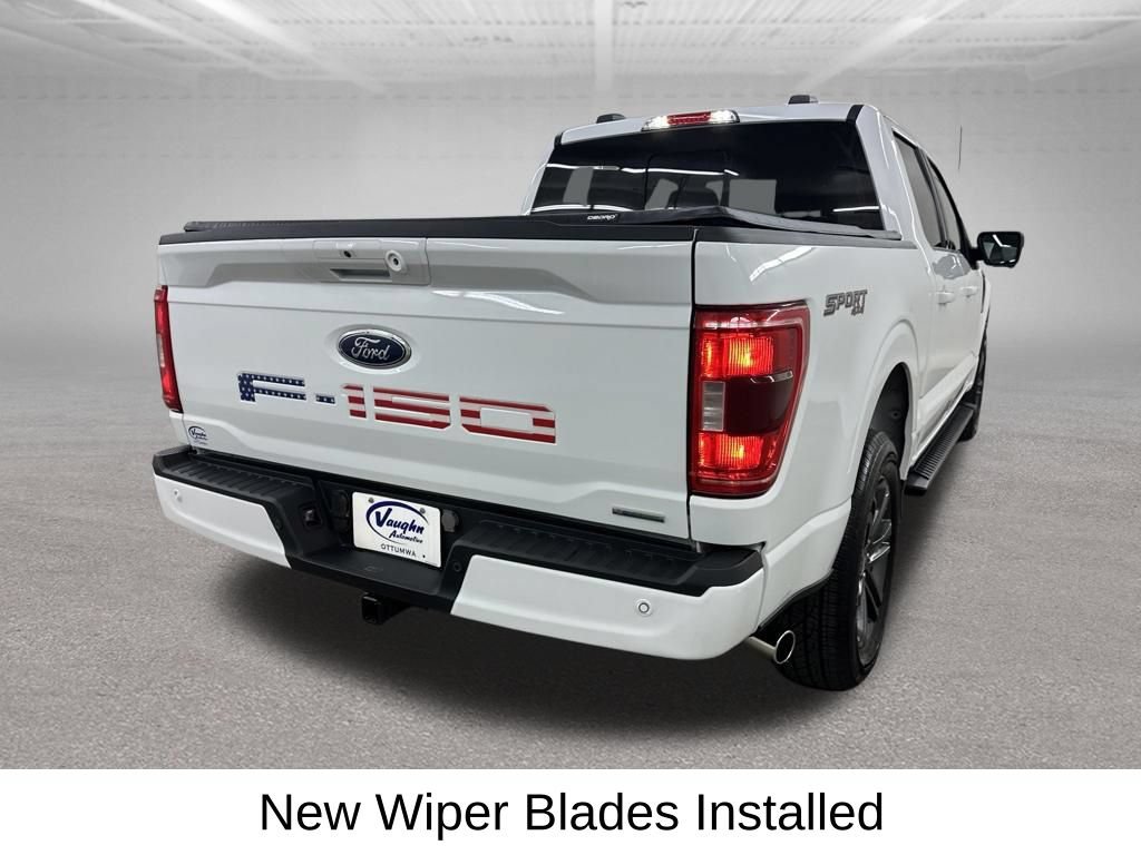 Used 2023 Ford F150 XLT w/ Equipment Group 302A High AWD/4WD image 15