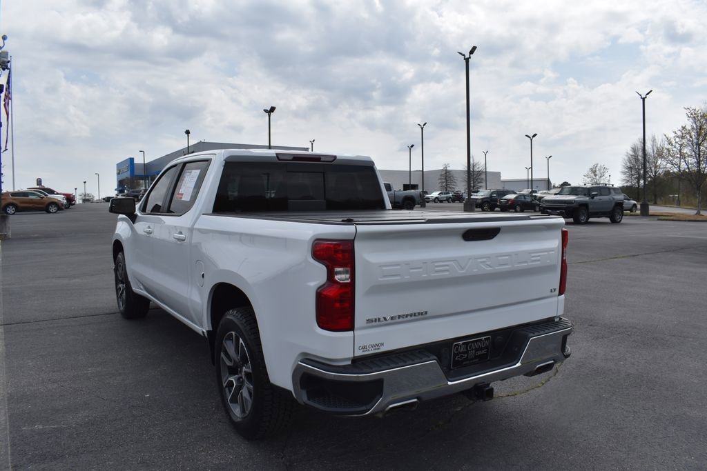 Used 2021 Chevrolet Silverado 1500 LT w/ All Star Edition Plus image 4