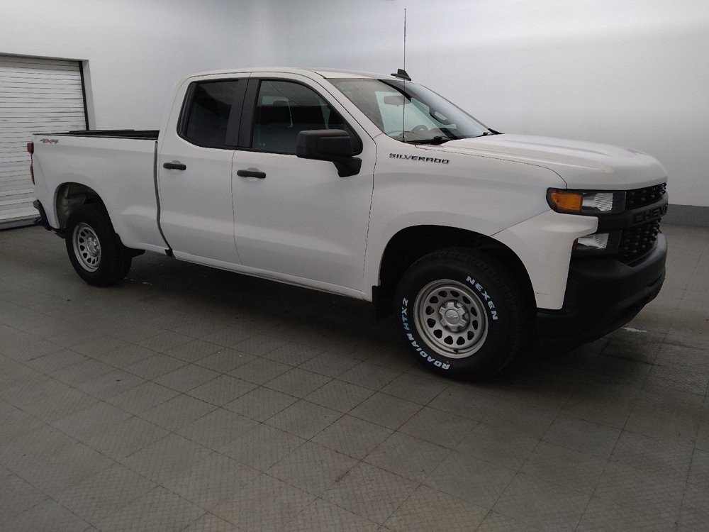 Used 2019 Chevrolet Silverado 1500 W/T w/ WT Convenience Package AWD/4WD image 11