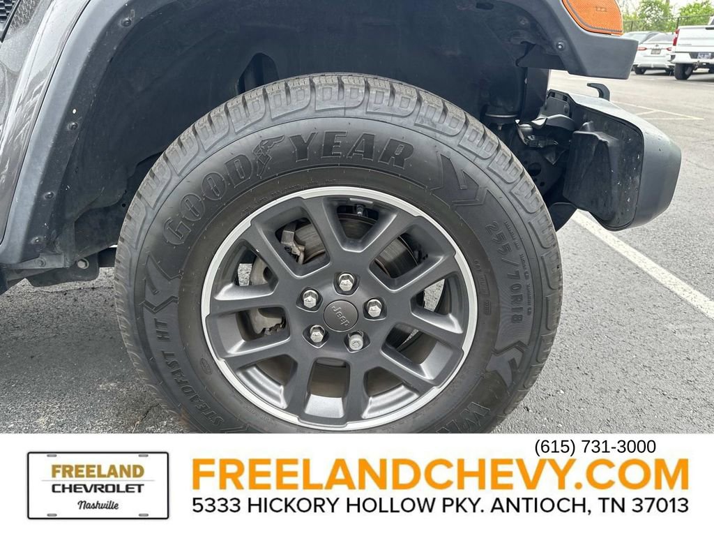 Used 2020 Jeep Gladiator Overland w/ Popular Equipment Package image 10