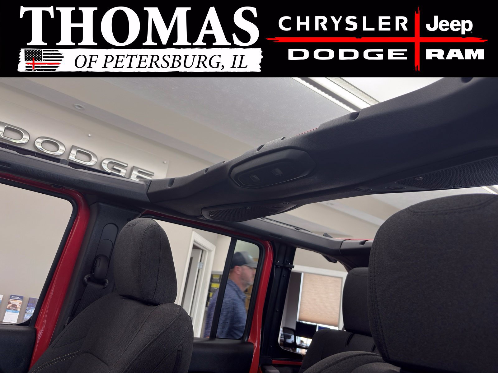 Used 2025 Jeep Wrangler Unlimited Sport AWD/4WD image 41