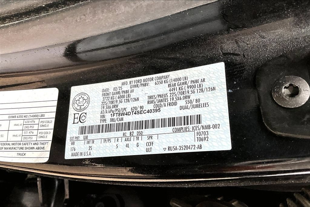 Used 2025 Ford F450 XLT w/ 360-Degree Camera Package AWD/4WD image 3