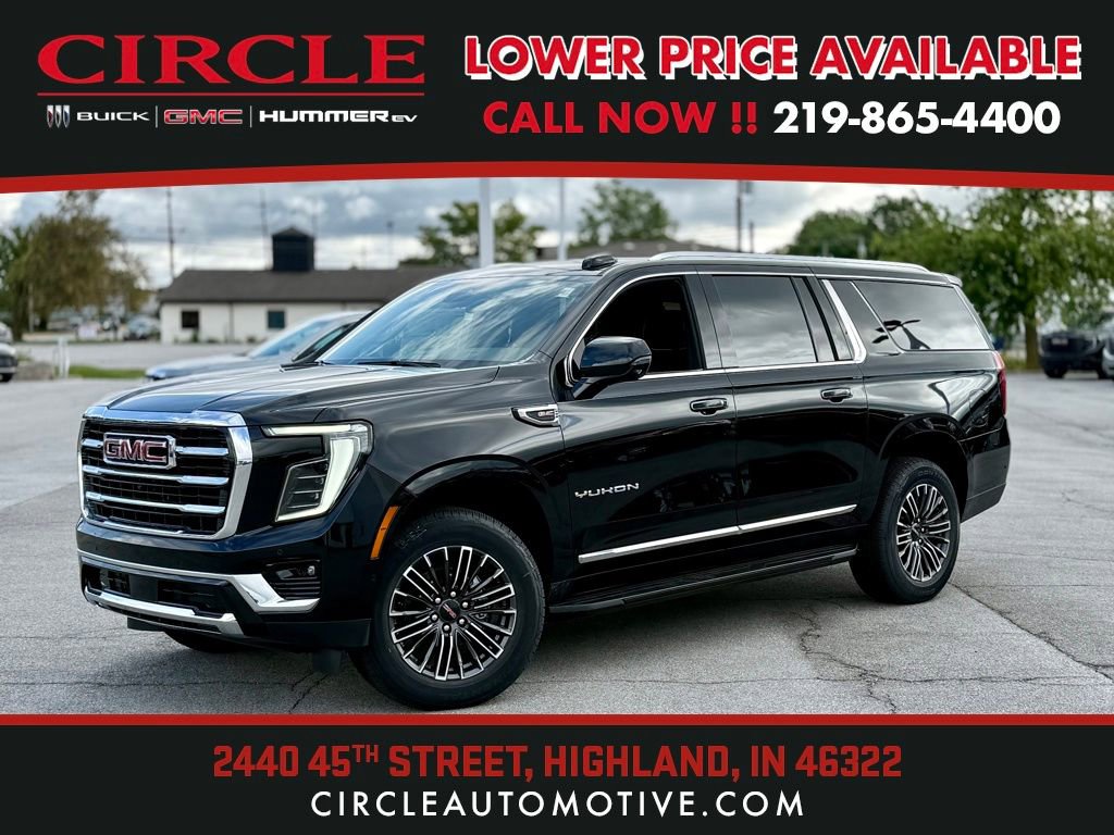 New 2026 GMC Yukon XL Elevation image 1