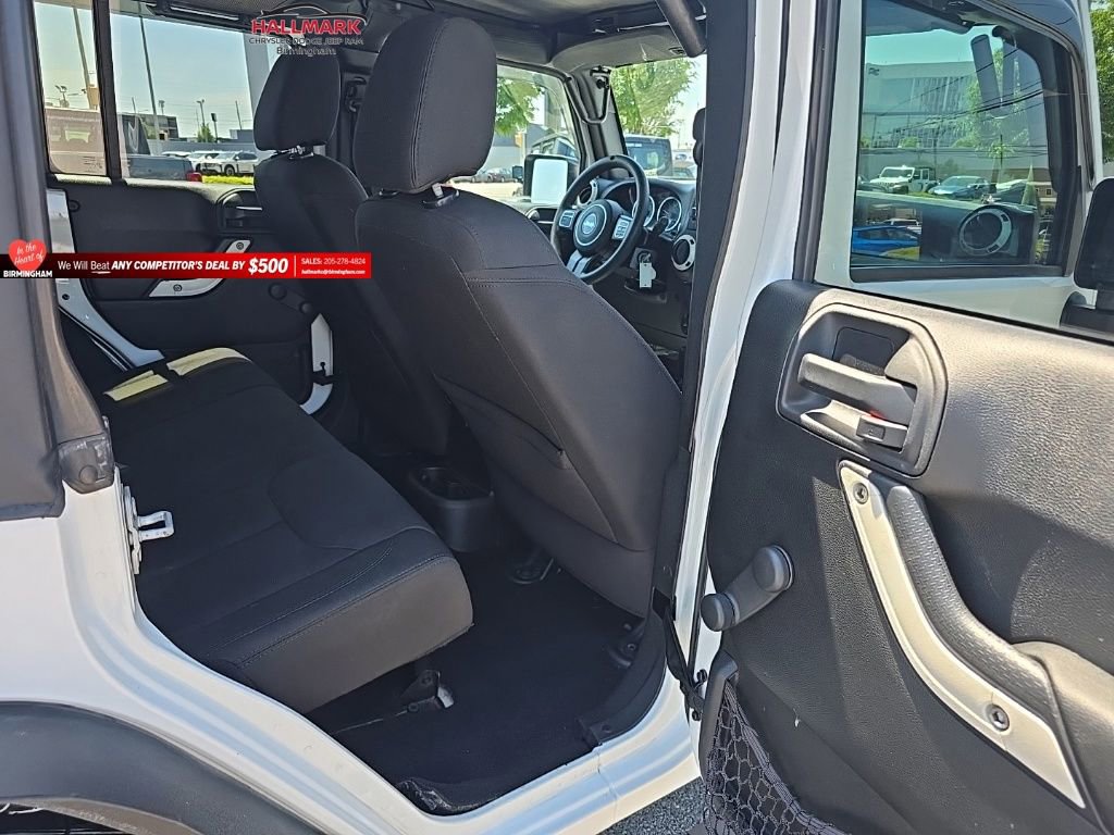 Used 2016 Jeep Wrangler Unlimited Sport AWD/4WD image 20
