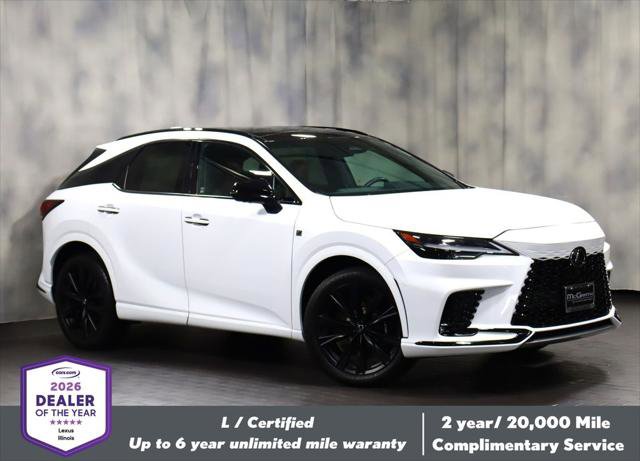 Certified 2024 Lexus RX 500h F Sport w/ Convenience Package AWD/4WD image 1