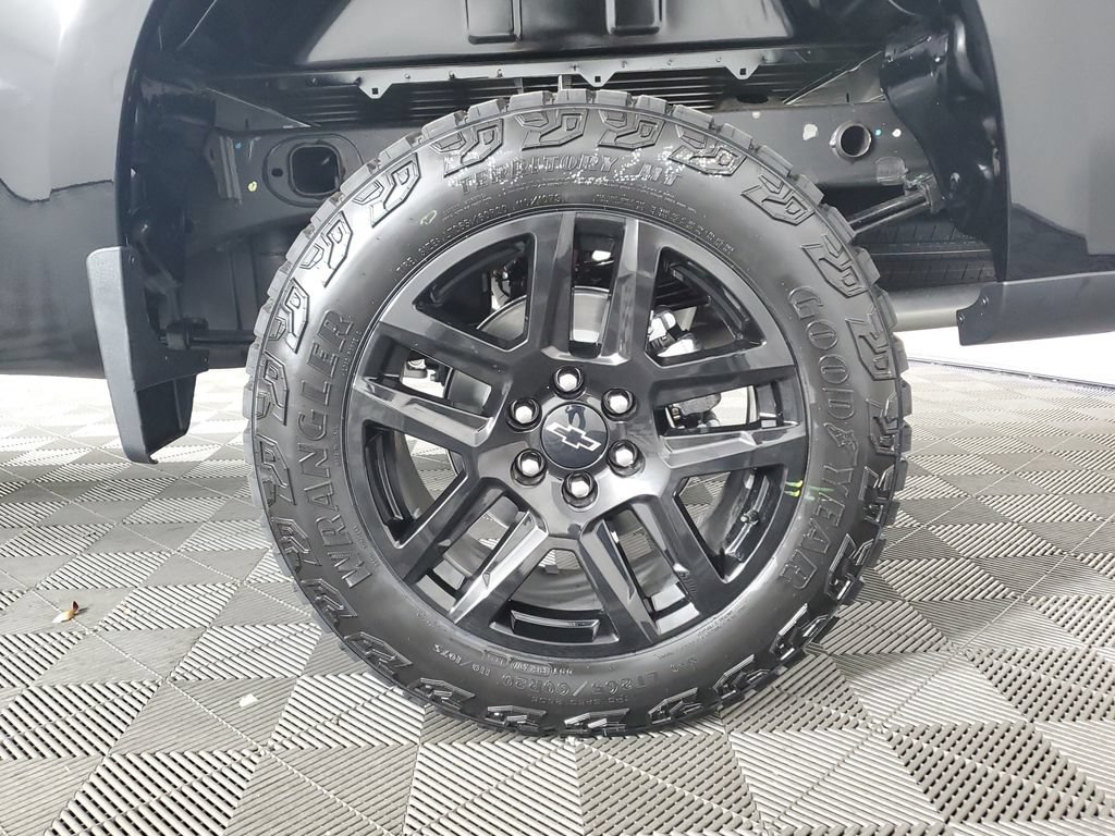 New 2026 Chevrolet Silverado 1500 Custom Trail Boss AWD/4WD image 28