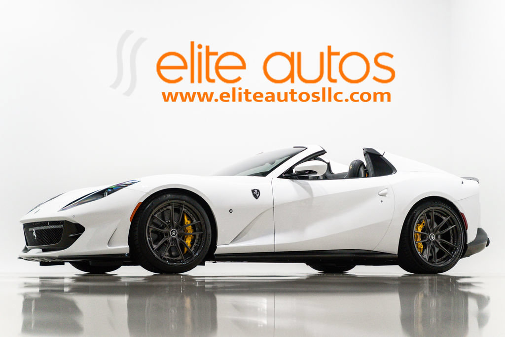 Used 2022 Ferrari 812 GTS RWD image 1