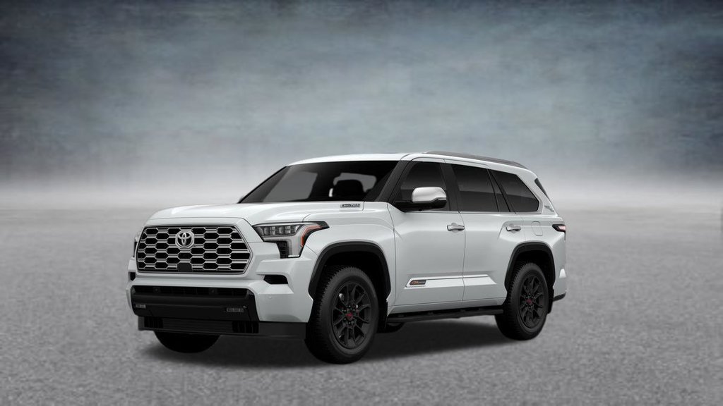 New 2026 Toyota Sequoia 1794 Edition AWD/4WD image 2