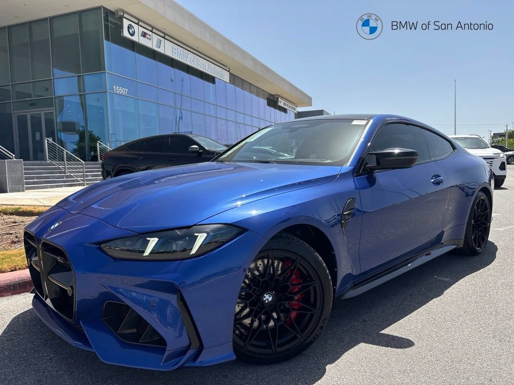 Certified 2025 BMW M4 xDrive Competition AWD/4WD image 1