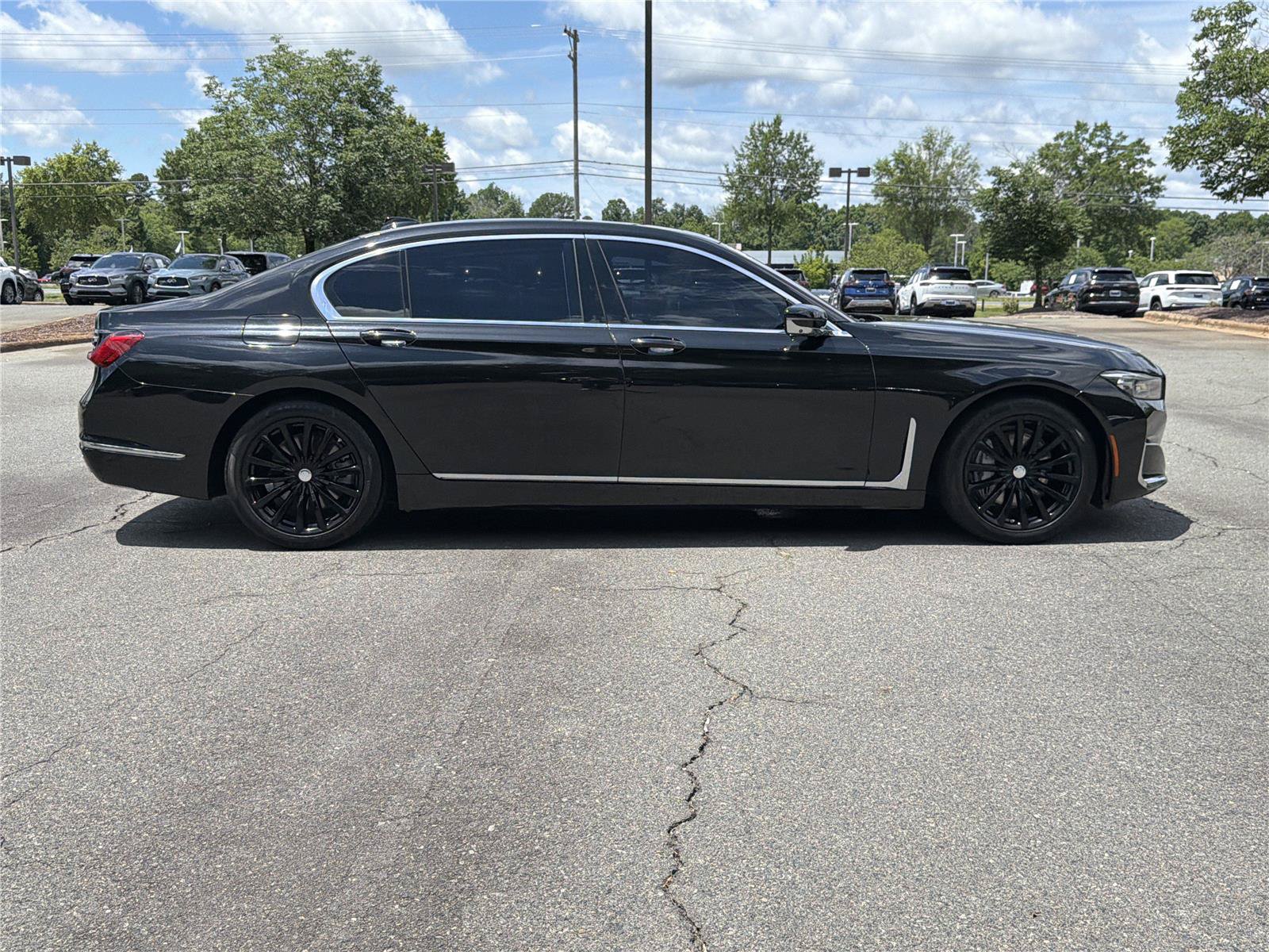 Used 2020 BMW 740i xDrive w/ Premium Package AWD/4WD image 29