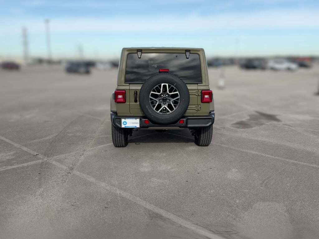 New 2026 Jeep Wrangler Sahara image 10