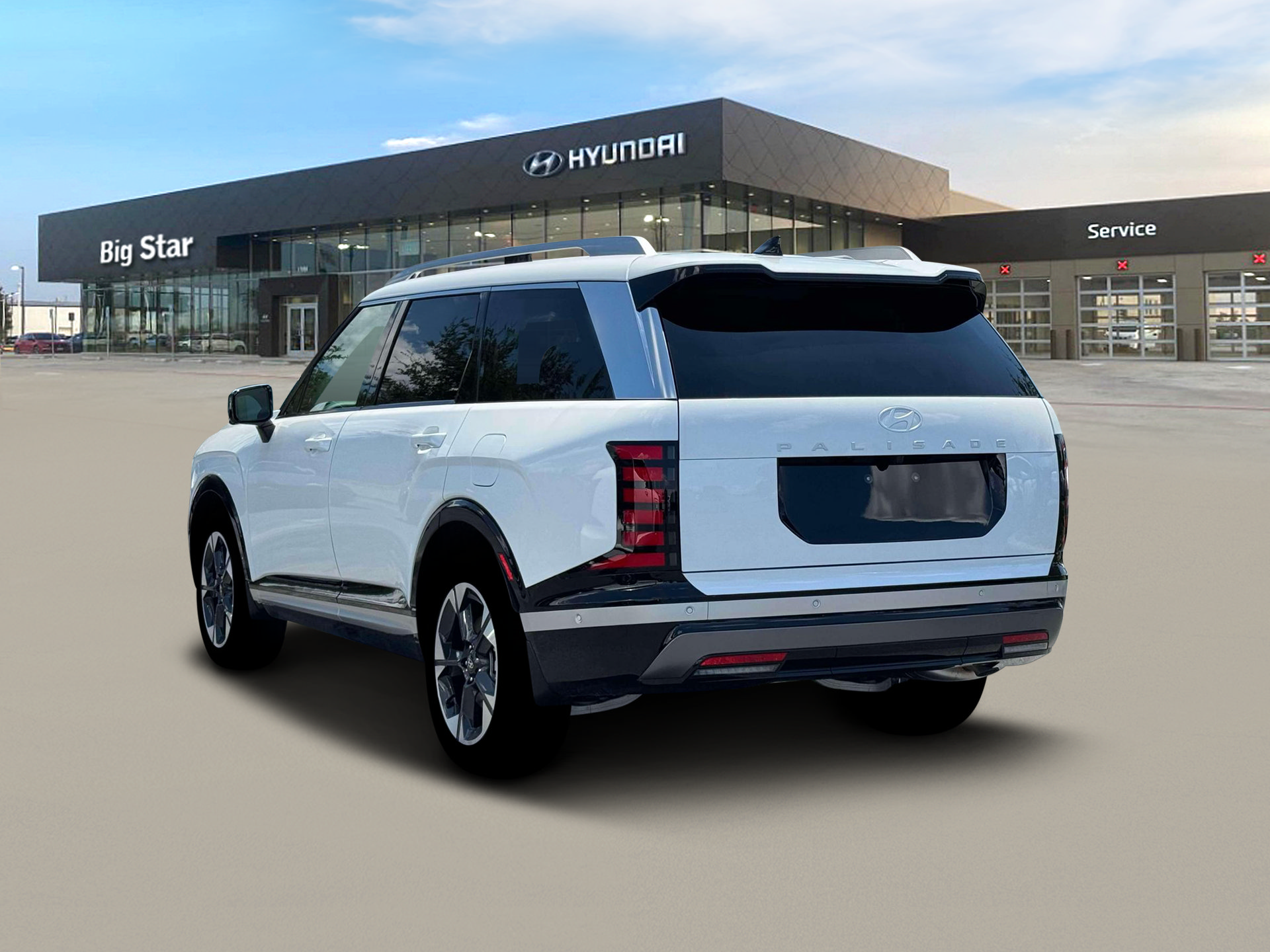 New 2026 Hyundai Palisade Limited FWD image 5
