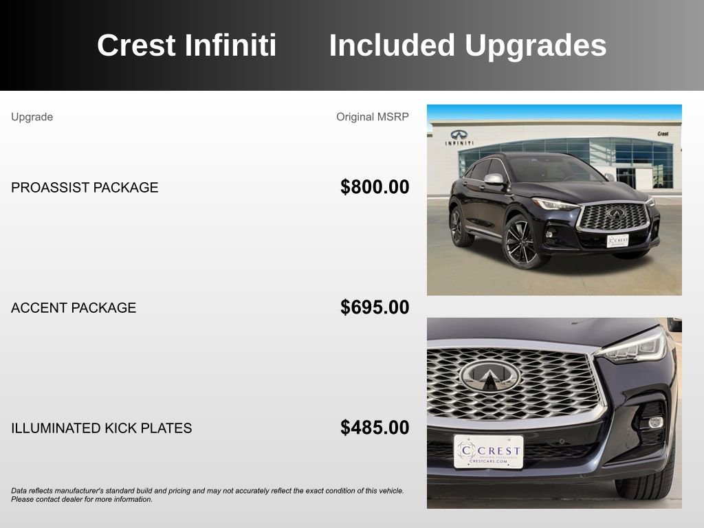 Used 2022 INFINITI QX55 Essential w/ Proassist Package image 5