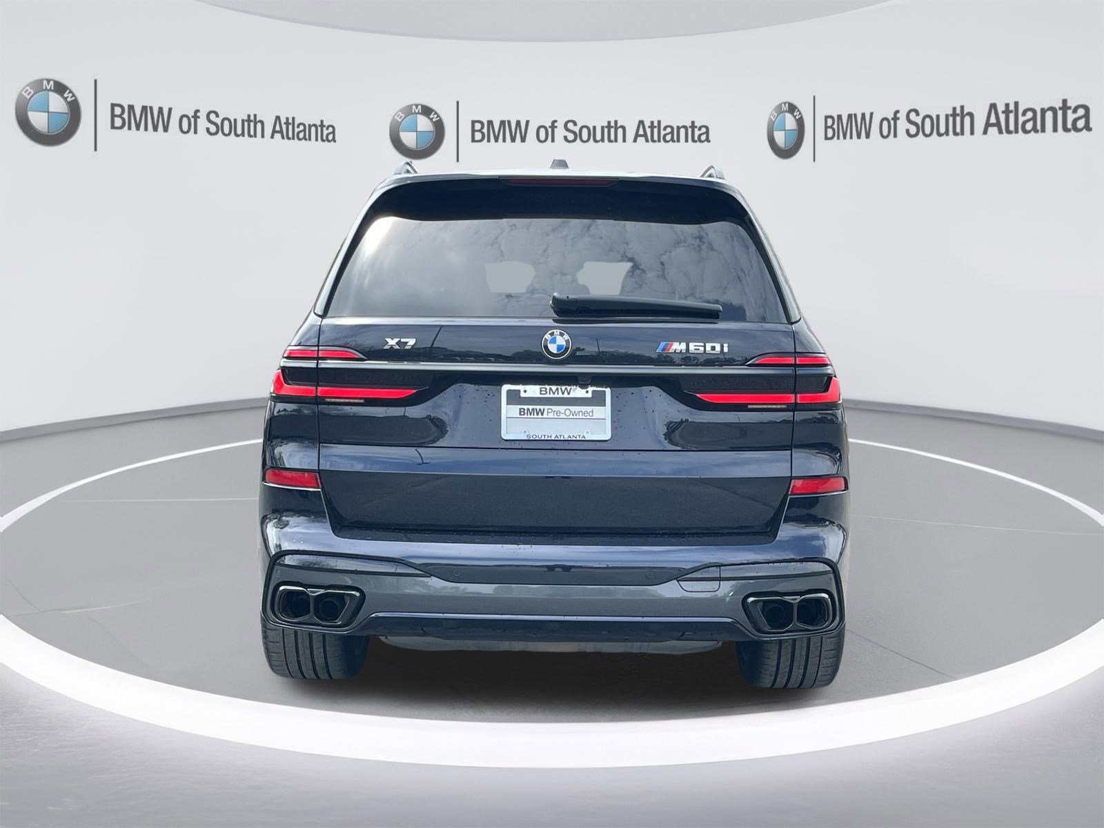 Certified 2025 BMW X7 M60i w/ Executive Package AWD/4WD image 26