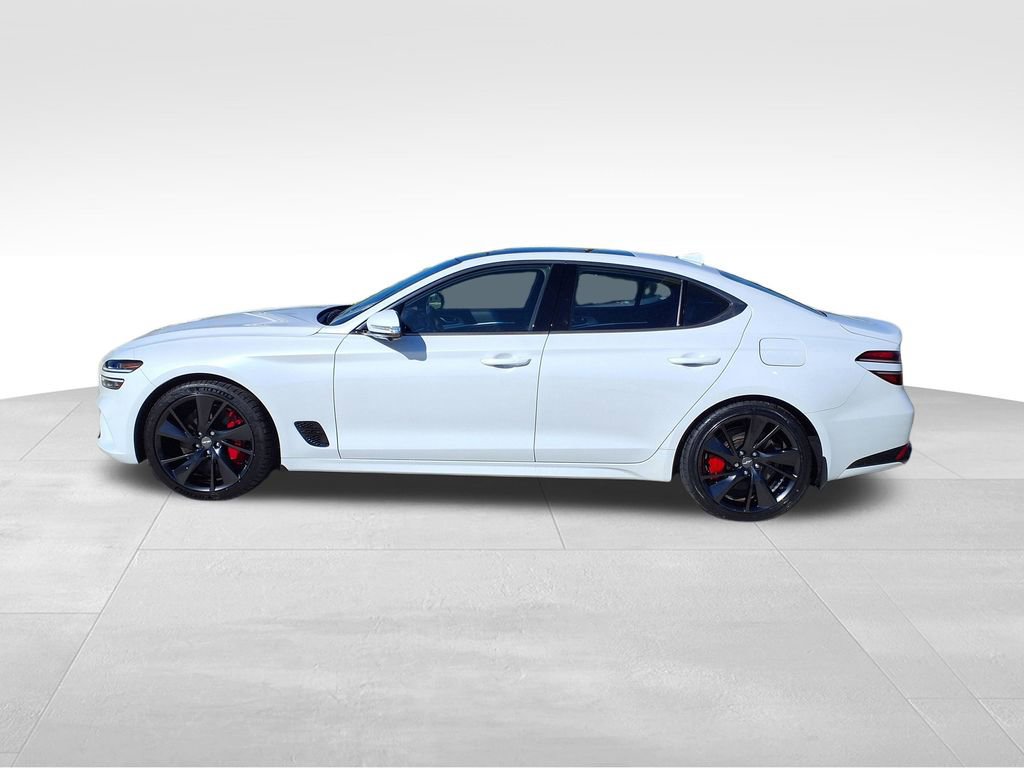 Used 2023 Genesis G70 3.3T w/ Sport Prestige Package RWD image 5