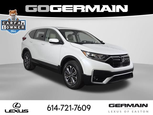 Used 2021 Honda CR-V EX-L image 3