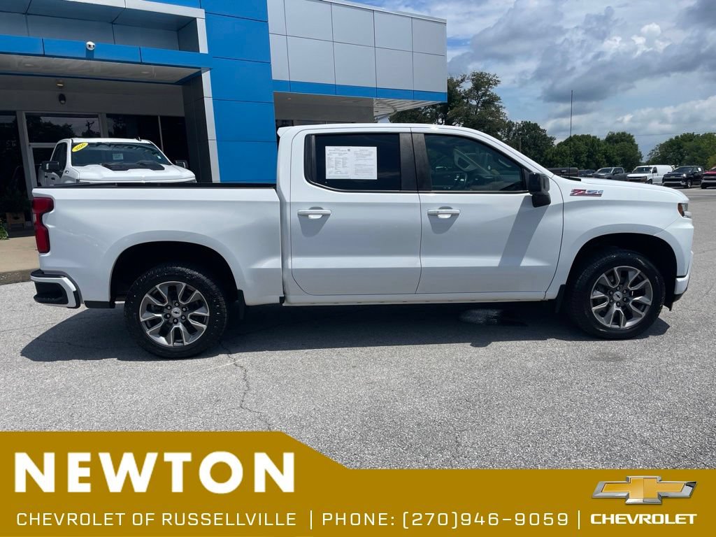 Used 2021 Chevrolet Silverado 1500 RST w/ All Star Edition Plus AWD/4WD image 39