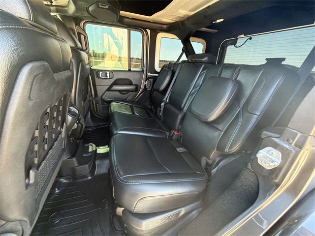 Used 2021 Jeep Wrangler Unlimited Rubicon 4xe w/ Steel Bumper Group image 24