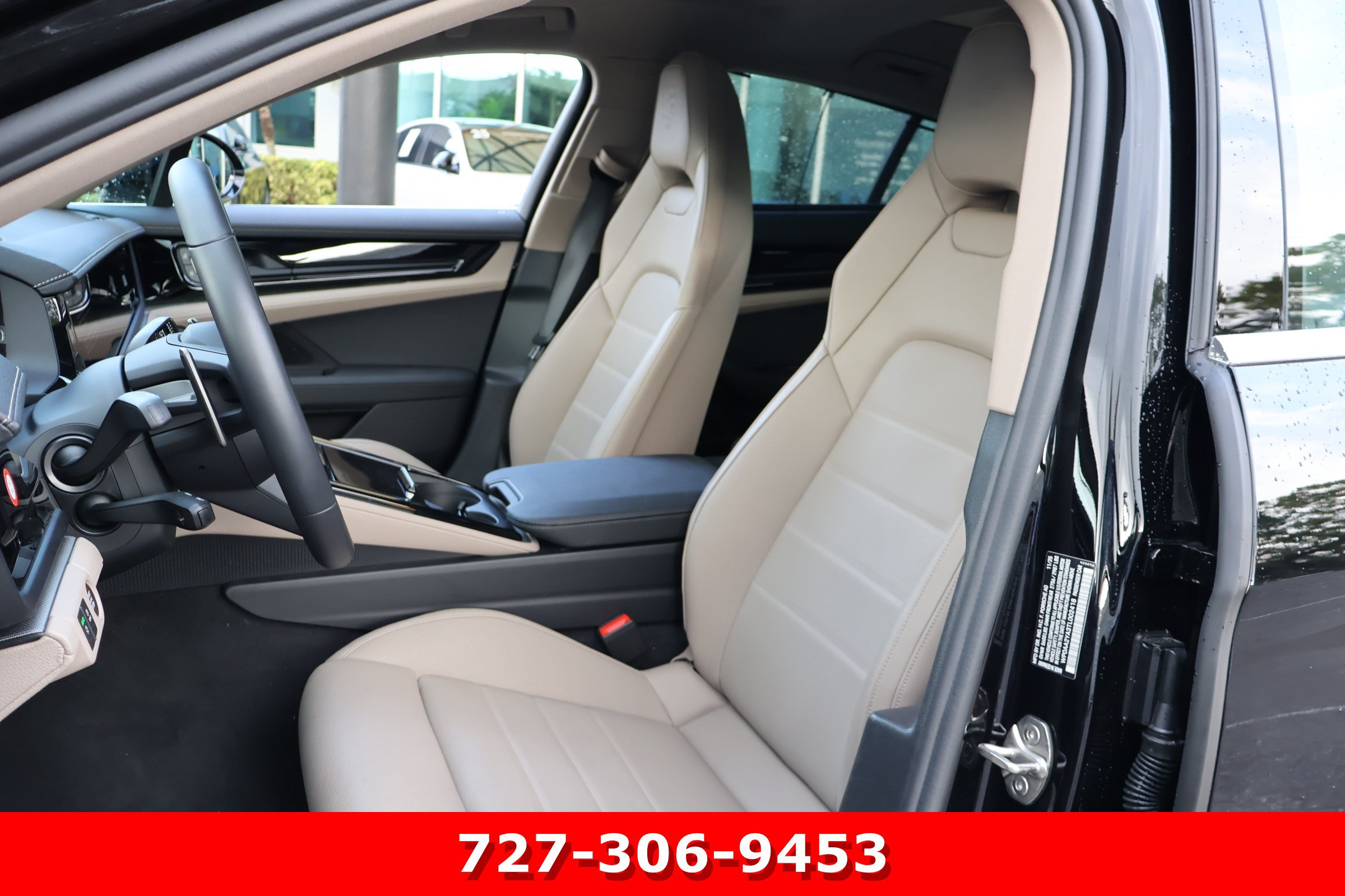 Used 2026 Porsche Panamera 4 AWD/4WD image 2