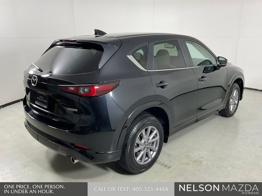 Certified 2025 MAZDA CX-5 AWD 2.5 S w/ Preferred Package image 6