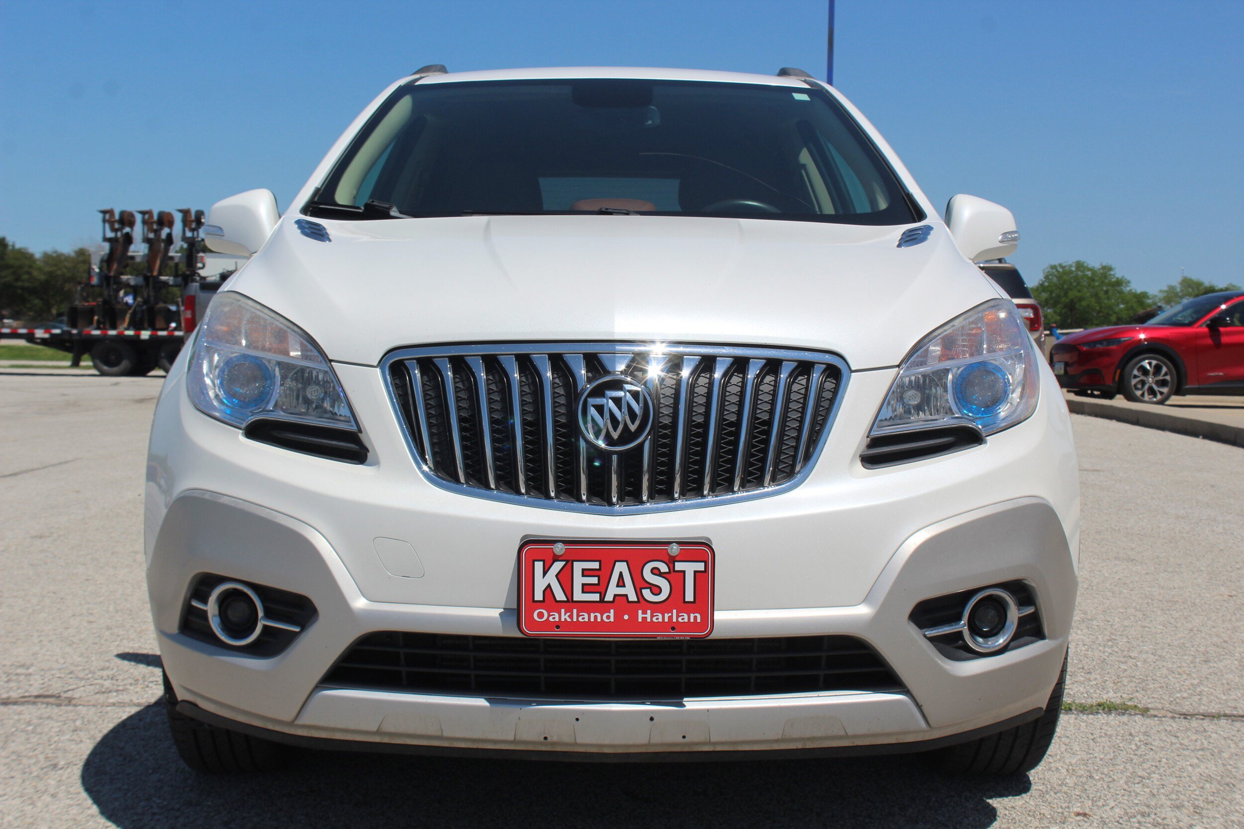 Used 2014 Buick Encore Leather AWD/4WD image 2