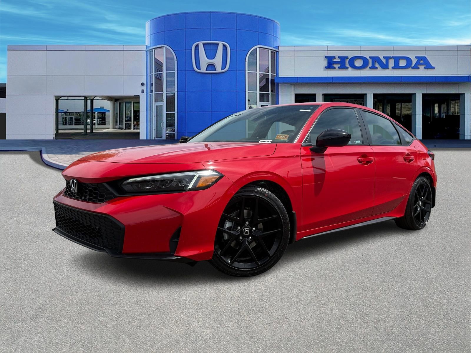 New 2026 Honda Civic Sport image 2