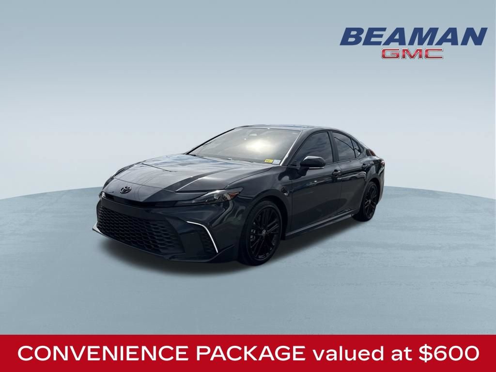 Used 2025 Toyota Camry SE w/ Multimedia Upgrade Package FWD image 3