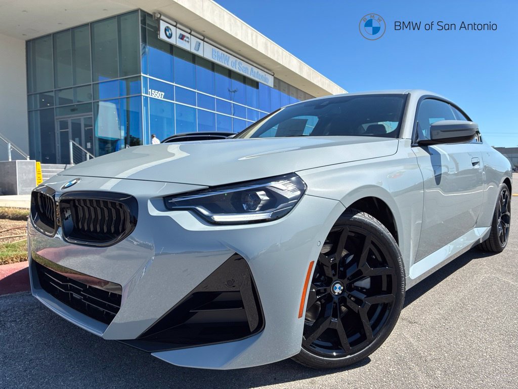 New 2026 BMW 230i Coupe w/ M Sport Package RWD image 1