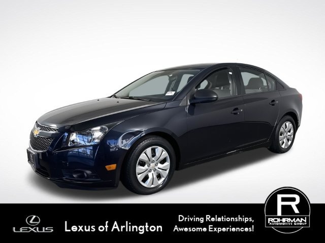 Used 2014 Chevrolet Cruze LS