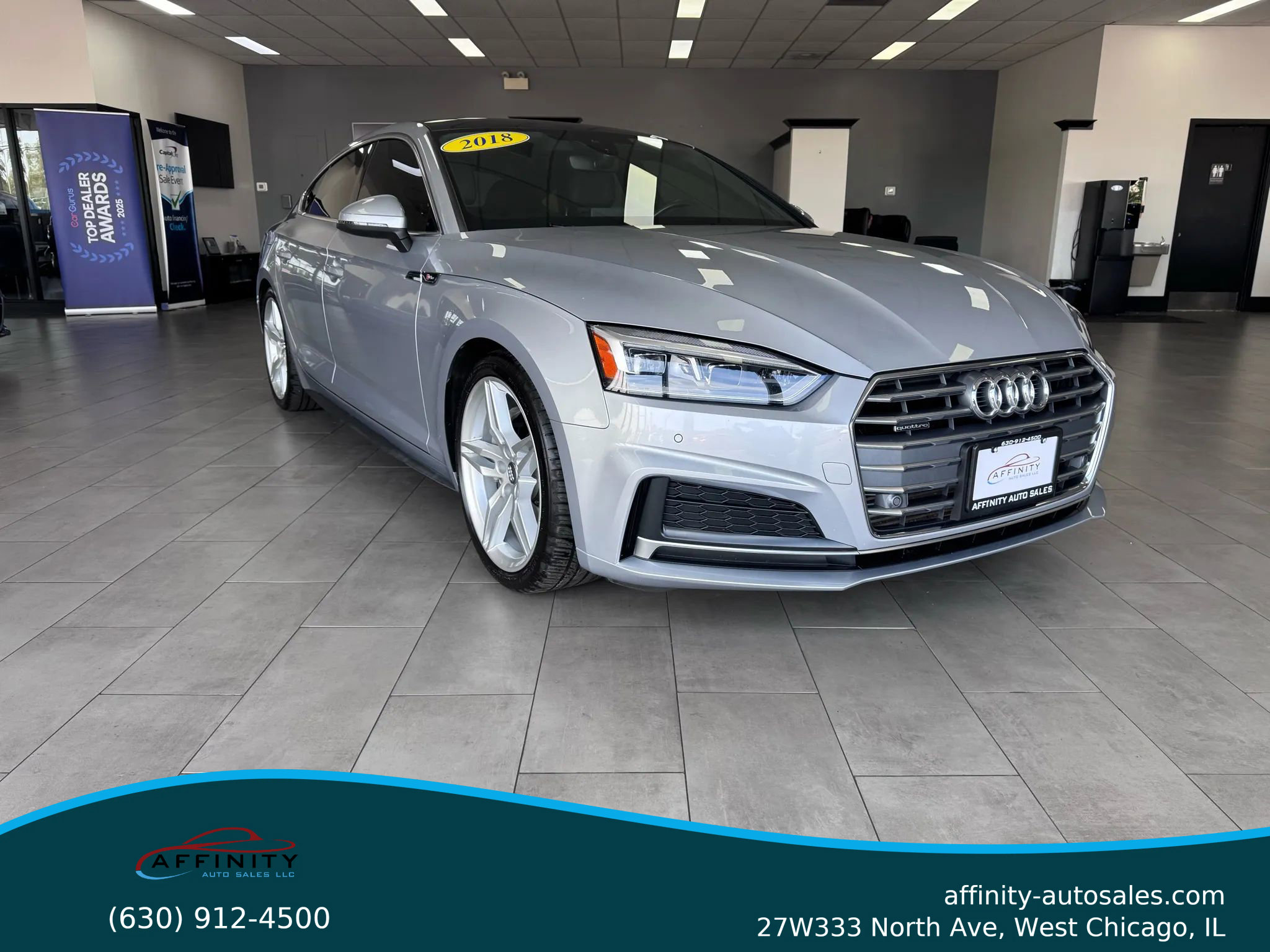 Used 2018 Audi A5 2.0T Premium Plus w/ Premium Plus image 1