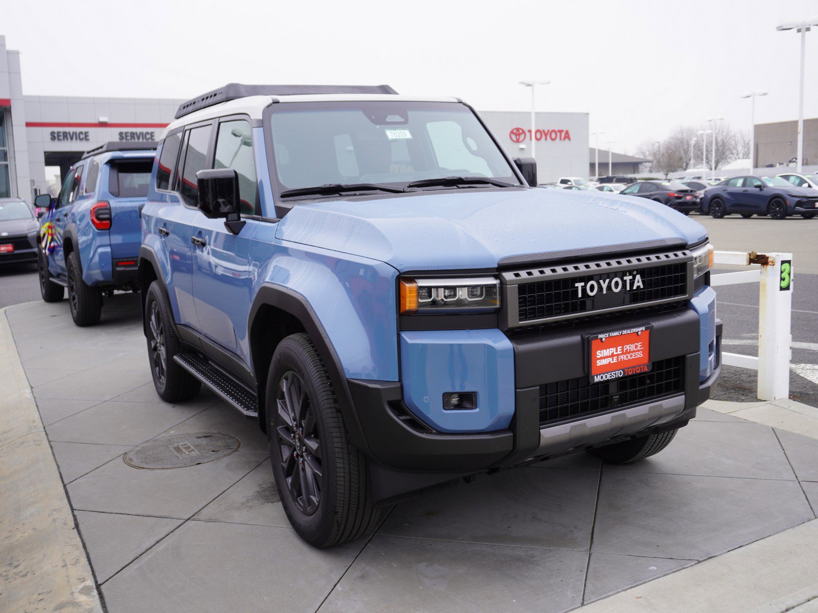 New 2026 Toyota Land Cruiser