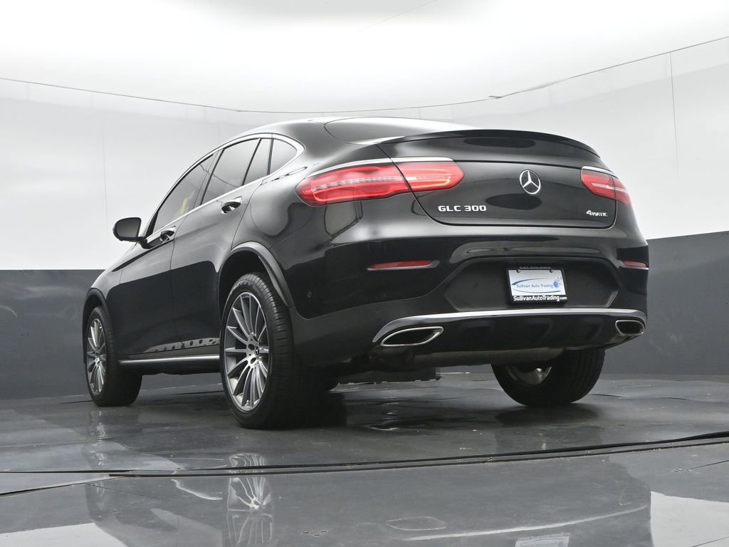 Used 2018 Mercedes-Benz GLC 300 4MATIC Coupe image 69