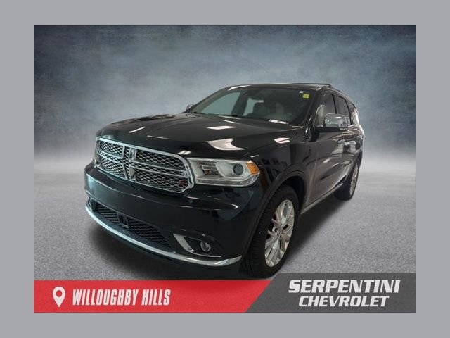 Used 2014 Dodge Durango Citadel w/ Technology Group AWD/4WD image 1