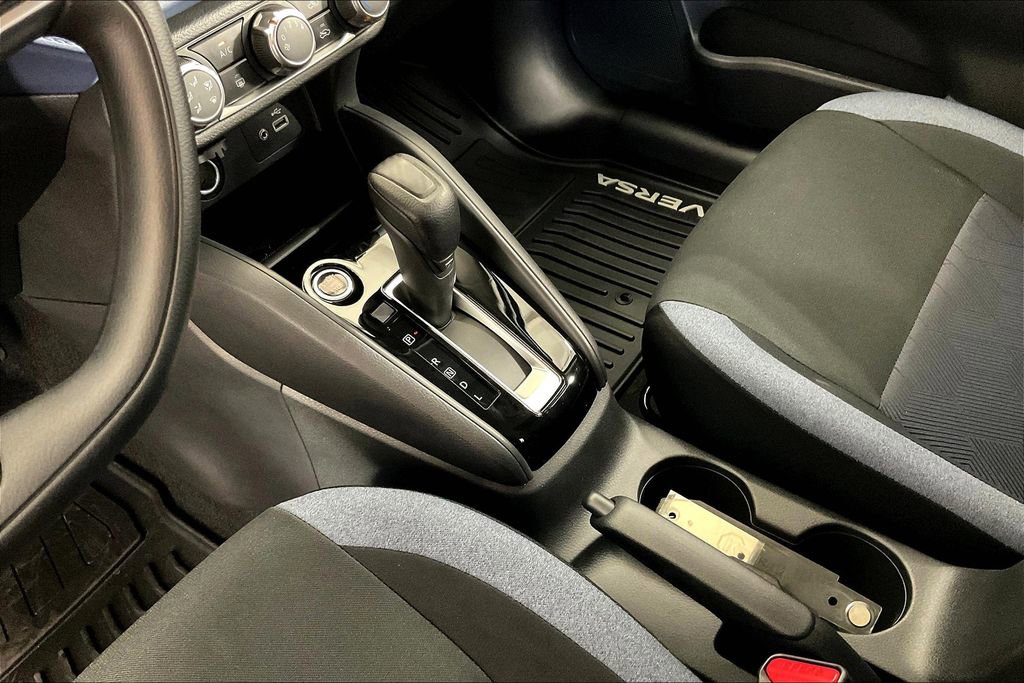 New 2025 Nissan Versa SV w/ Trunk Package image 12