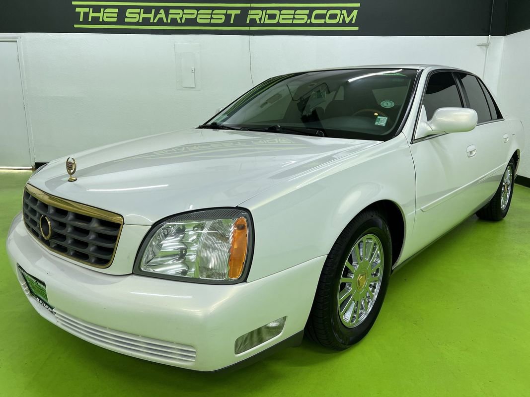 Used 2005 Cadillac De Ville DHS w/ Equipment Group FWD image 5