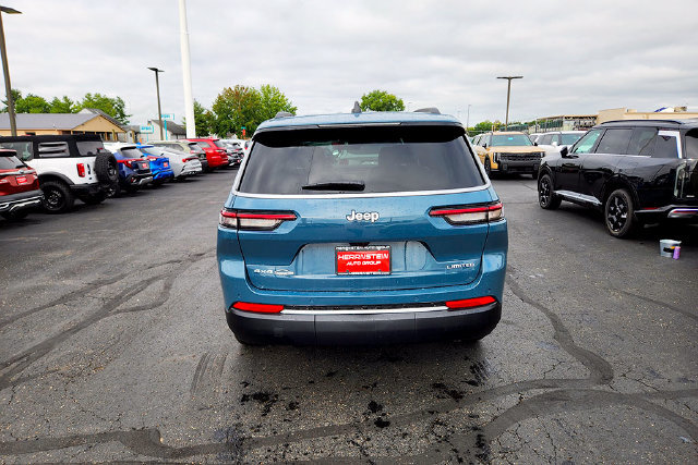 New 2027 Jeep Grand Cherokee L Limited AWD/4WD image 25