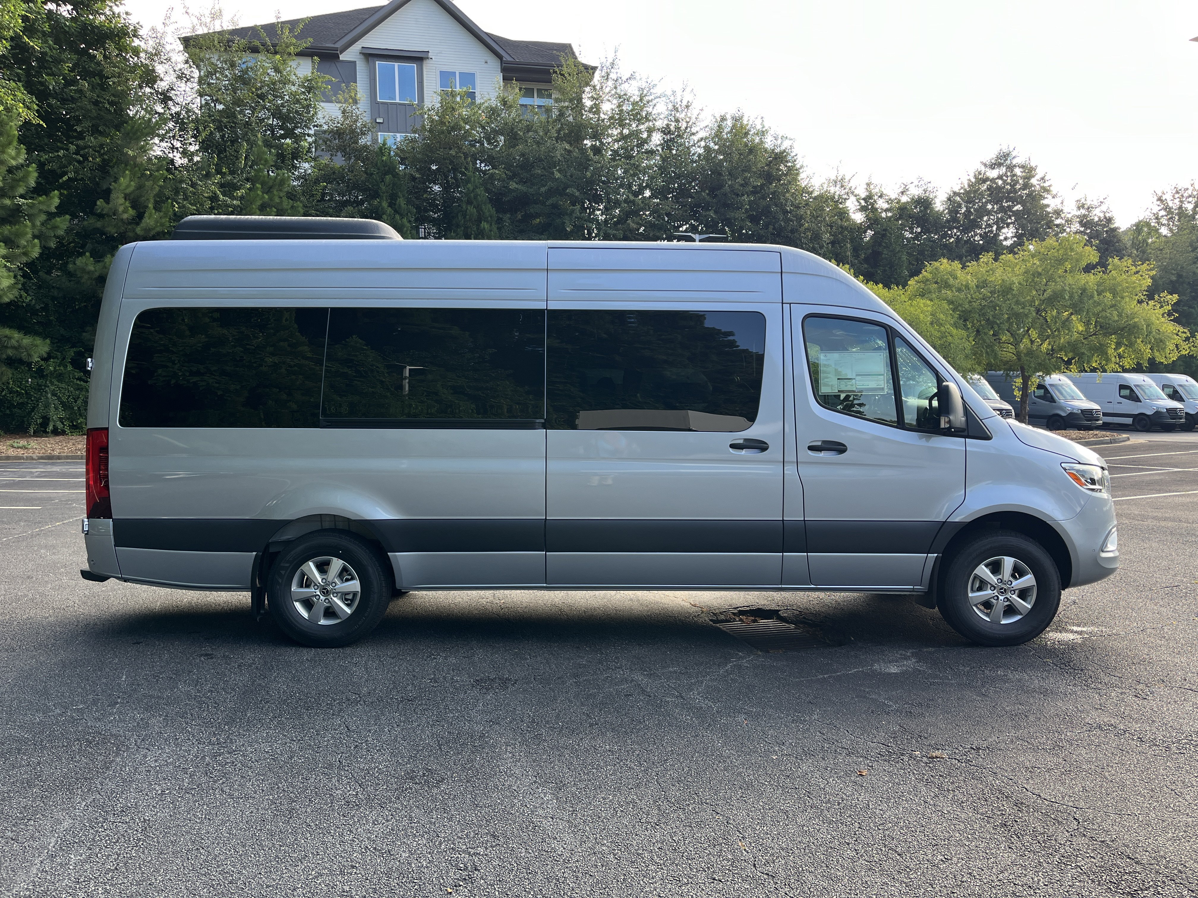 New 2026 Mercedes-Benz Sprinter 2500 image 6