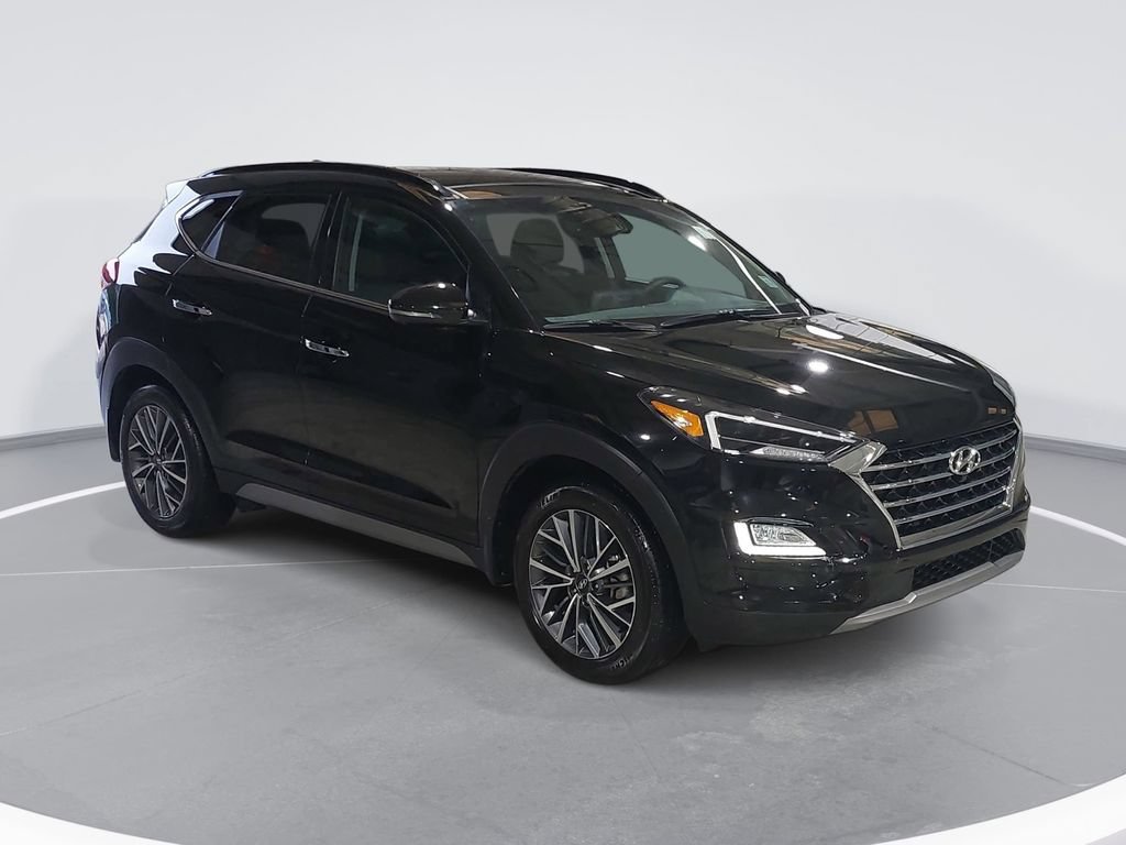 Used 2021 Hyundai Tucson Ultimate FWD image 3